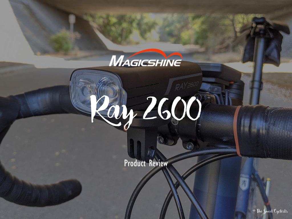 Magicshine Ray2600 review from The Sweet Cyclists – Magicshine Store