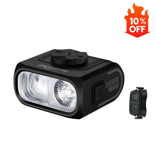 HORI 1300 DUAL MOUNTED BIKE LIGHT