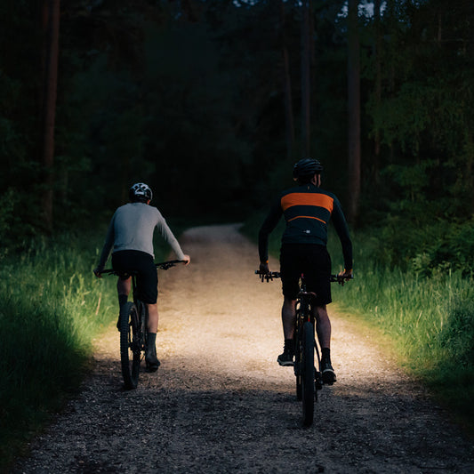rechargeable bicycle headlight