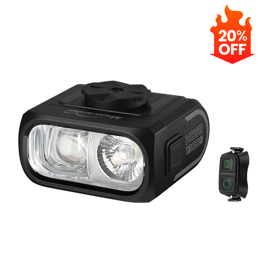 HORI 1300S DUO OPTICS SYSTEM BIKE LIGHT