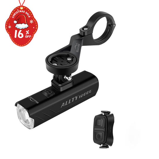ALLTY 1200U Underneath Mounted Bike Light