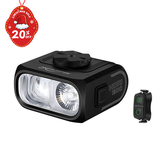 HORI 1300 DUAL MOUNTED BIKE LIGHT