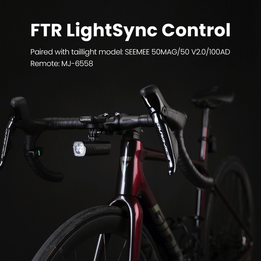 ALLTY 1200U Underneath Mounted Bike Light