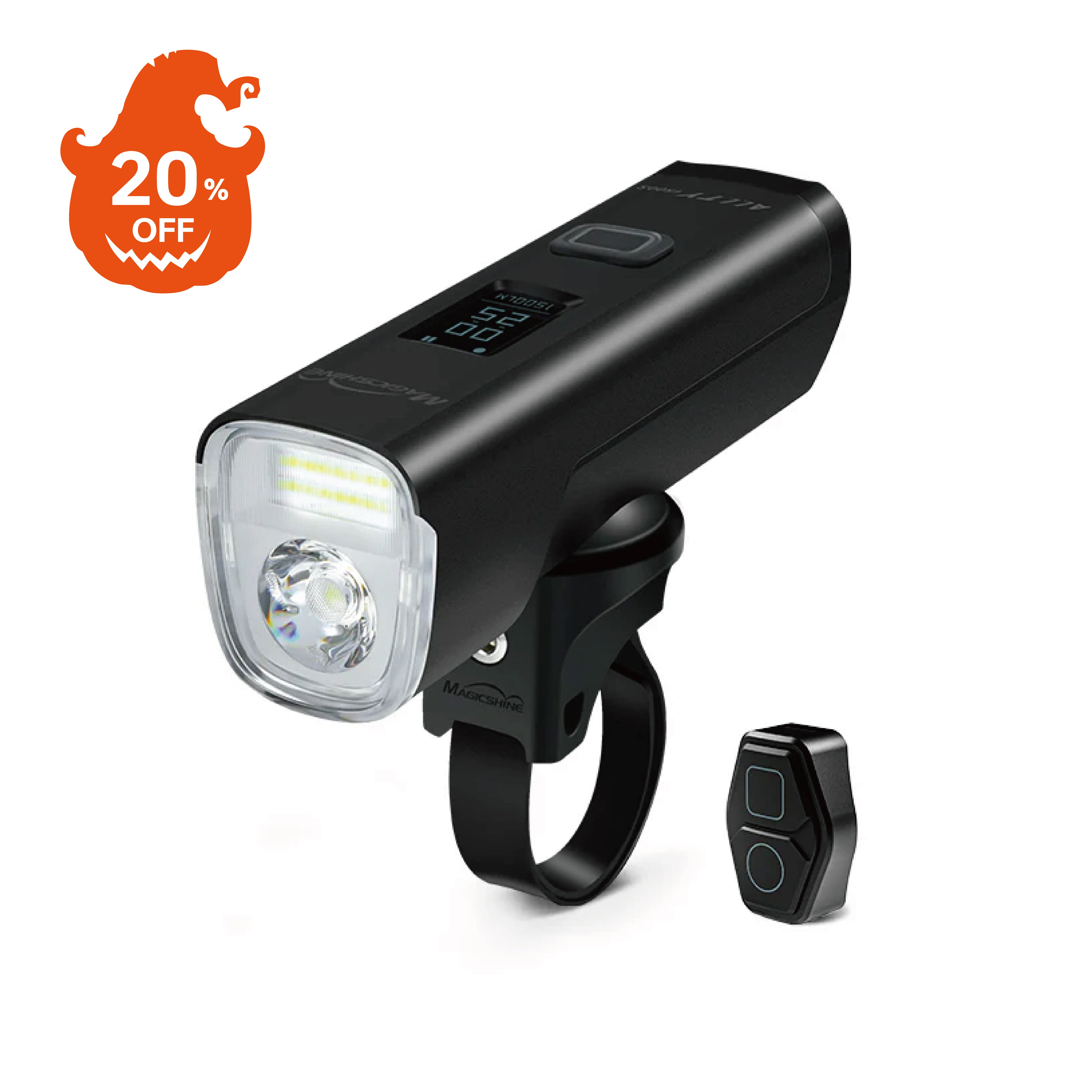 ALLTY 1500S Road Bike Light