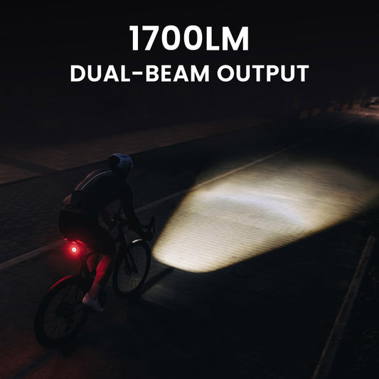 EVO 1700 UT SMART INTEGRATED BIKE LIGHT