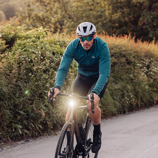 solar powered bike light