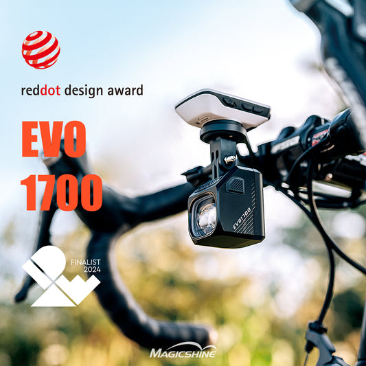EVO 1700 Underneath Mounted Bike Light