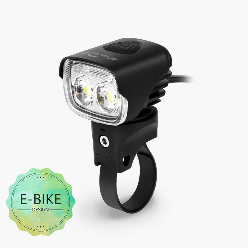 MJ-906S 6–12V High-Output E-Bike Light