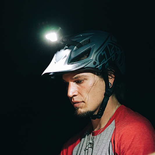 bicycle helmet light