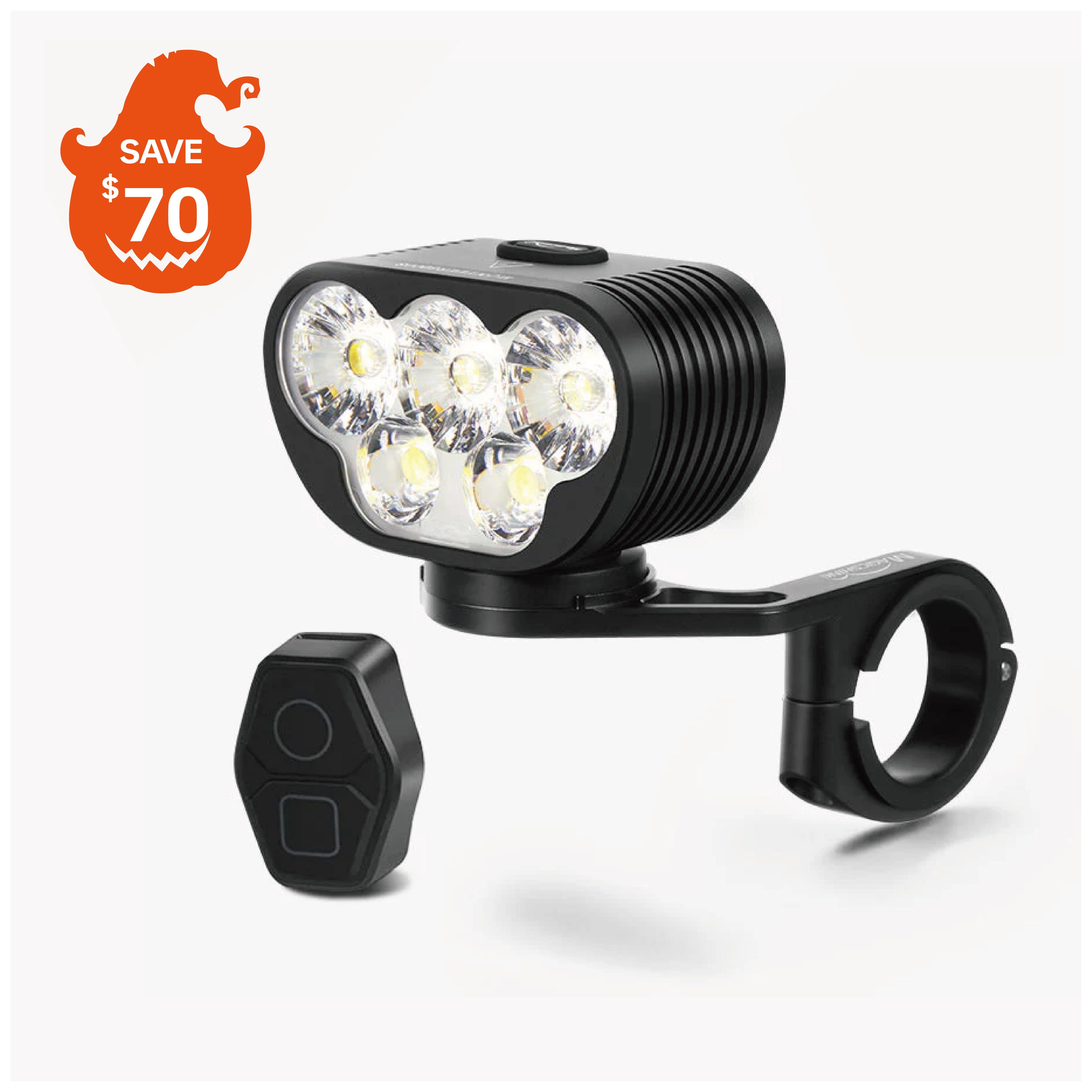 MONTEER 8000S Mountain Bike Light