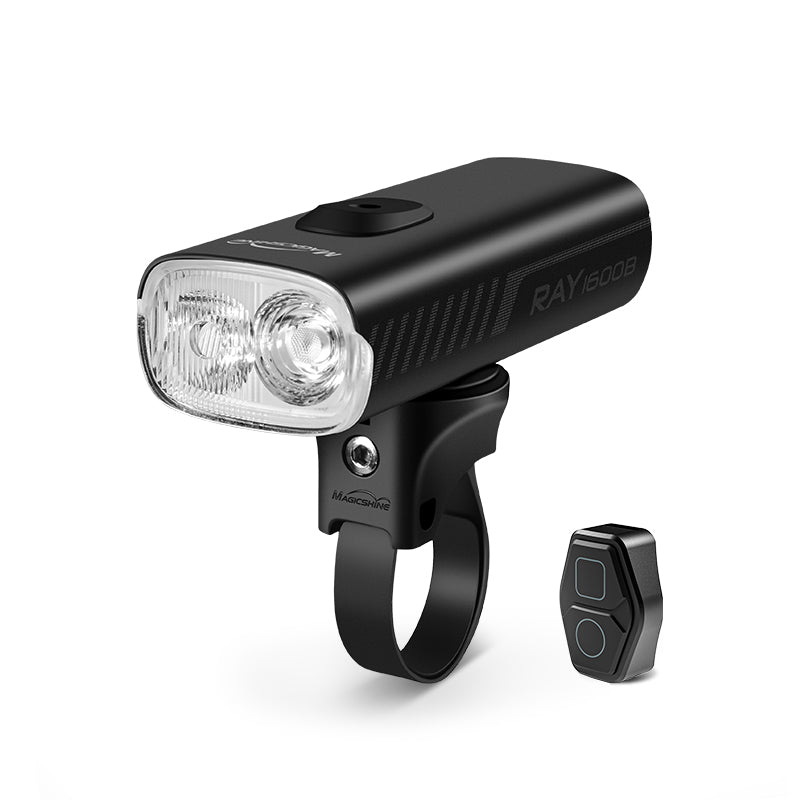 best gravel bike light RAY 1600B Mountain/Gravel Helmet Bicycle Light – Magicshine Bike Lights