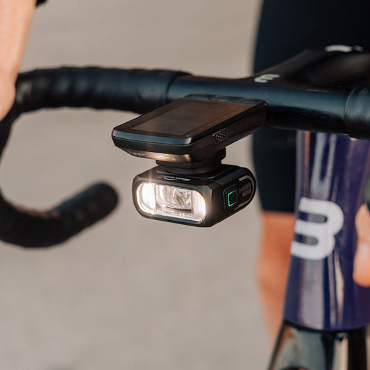 HORI 900 DUAL MOUNTED BIKE LIGHT