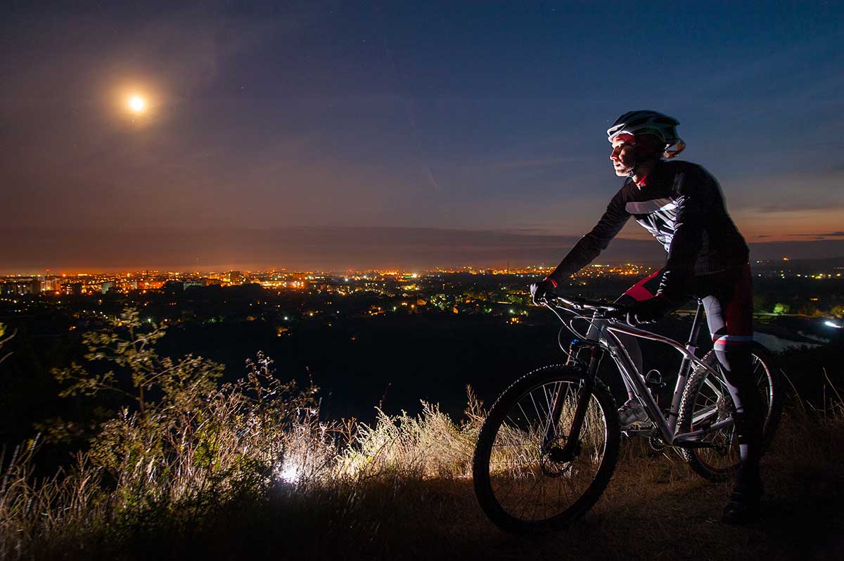 bike lights for night riding