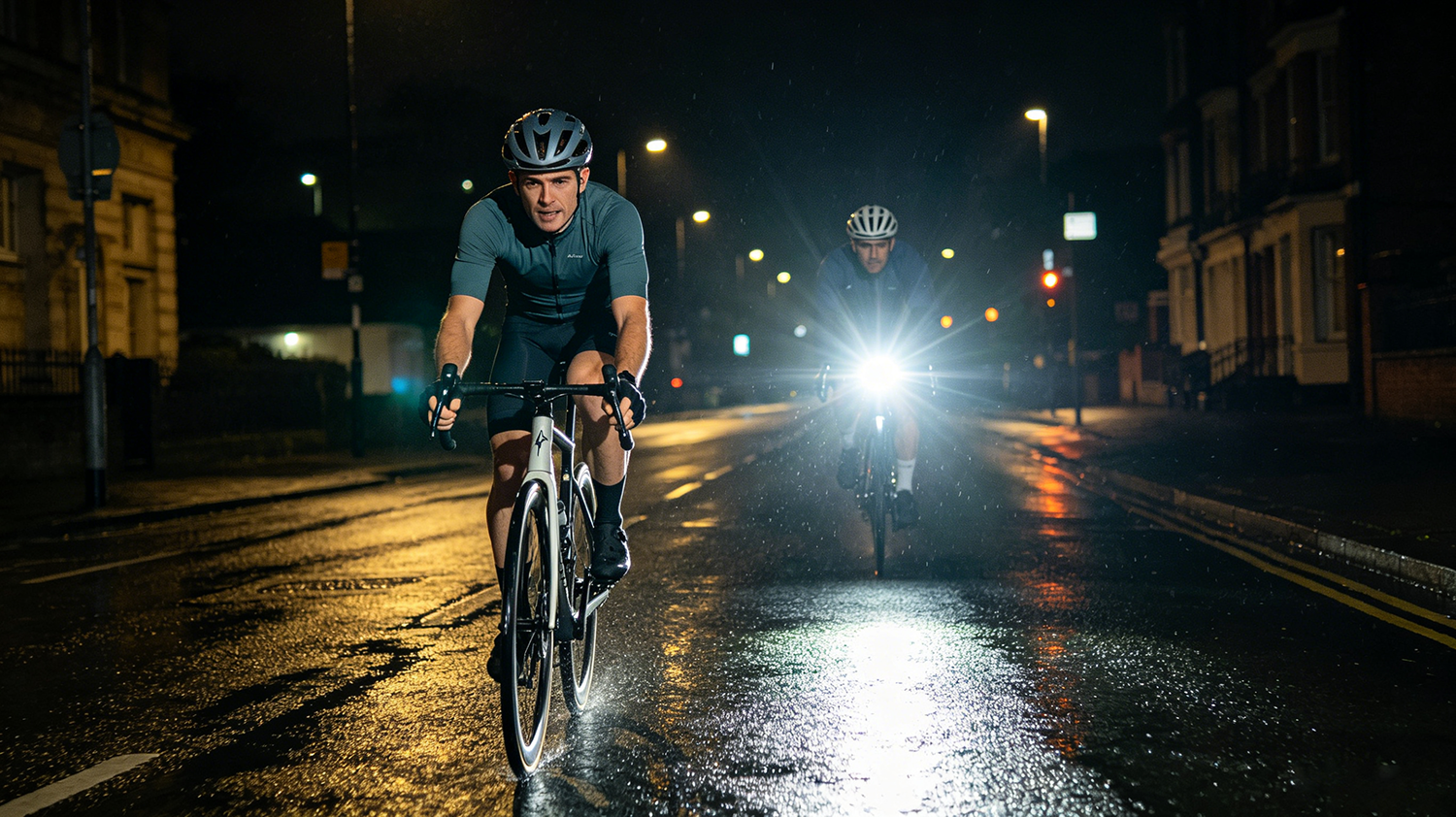 Blinded By Glare? Try Cut-Off Beam Bike Lights Today