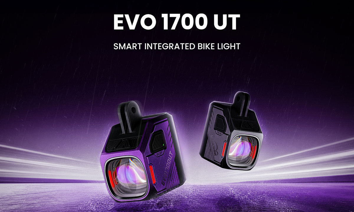 EVO 1700 UT Smart Integrated Bike Light