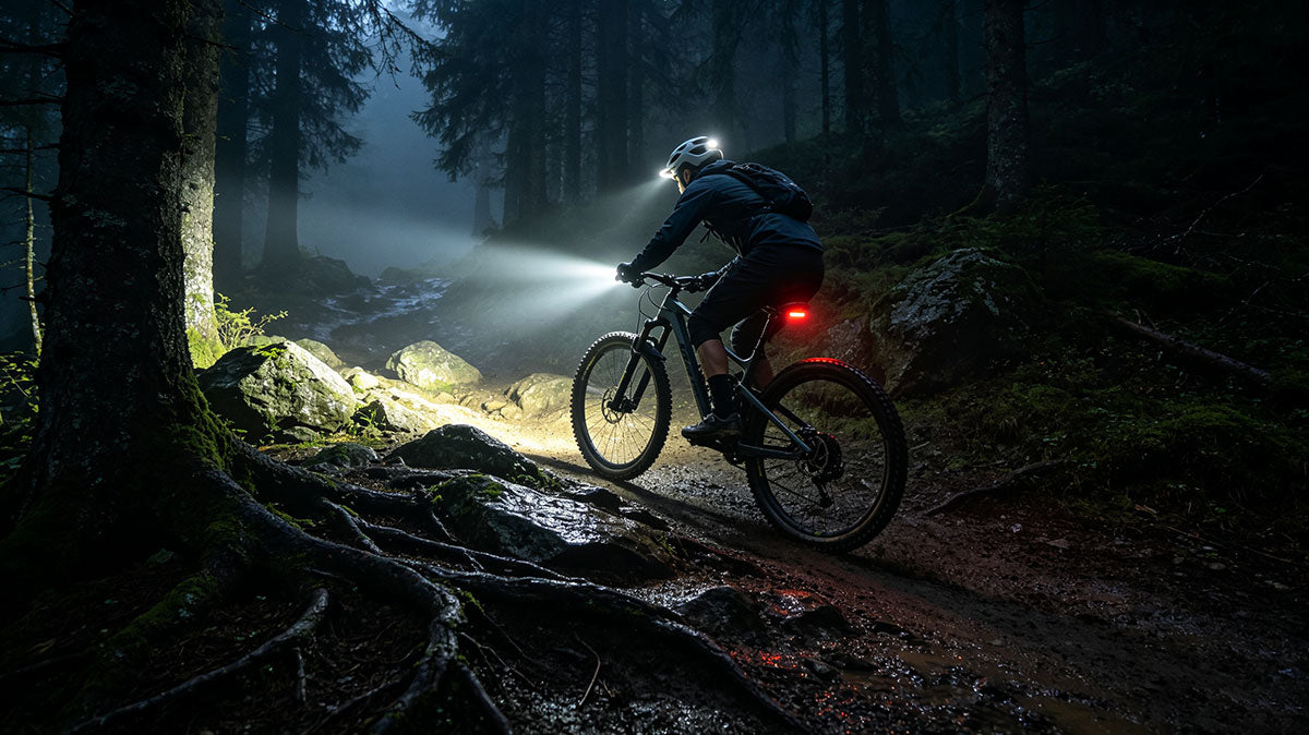 Best Helmet Lights for Mountain Biking