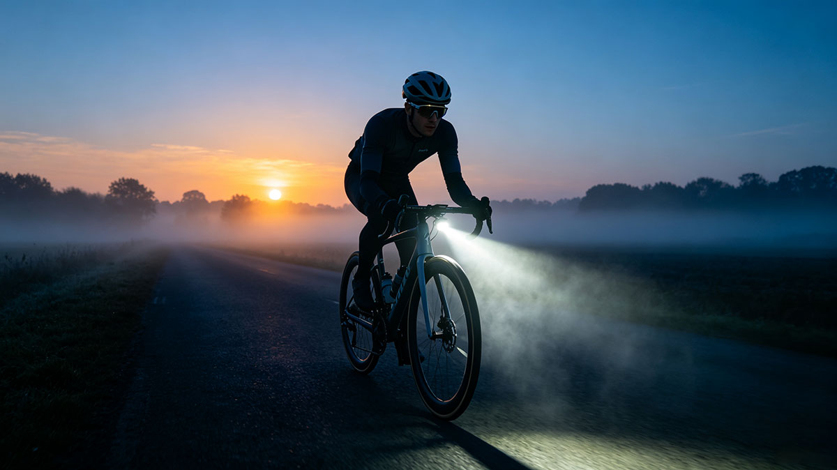 Best Bike Lights for Early Morning Rides