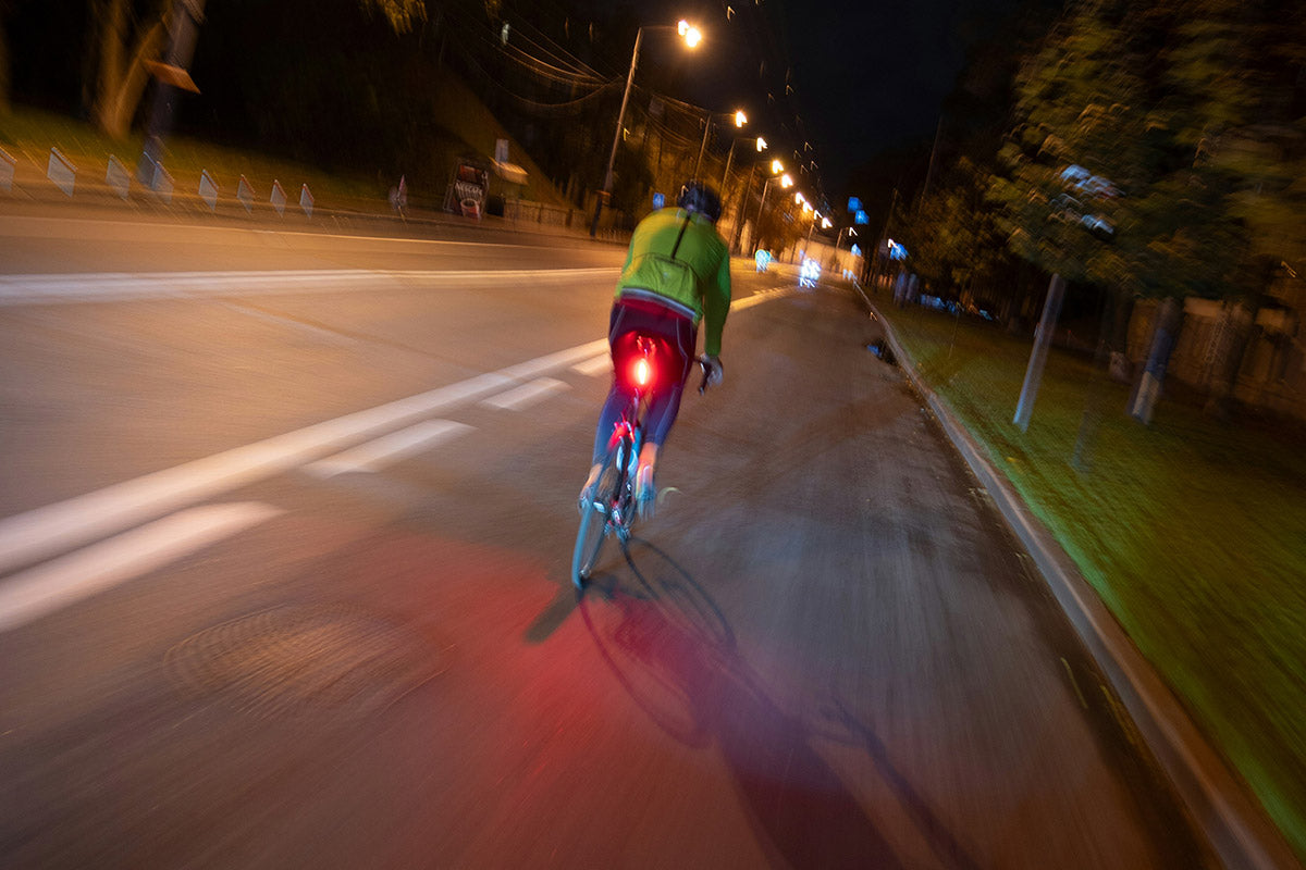 cycle front and back light
