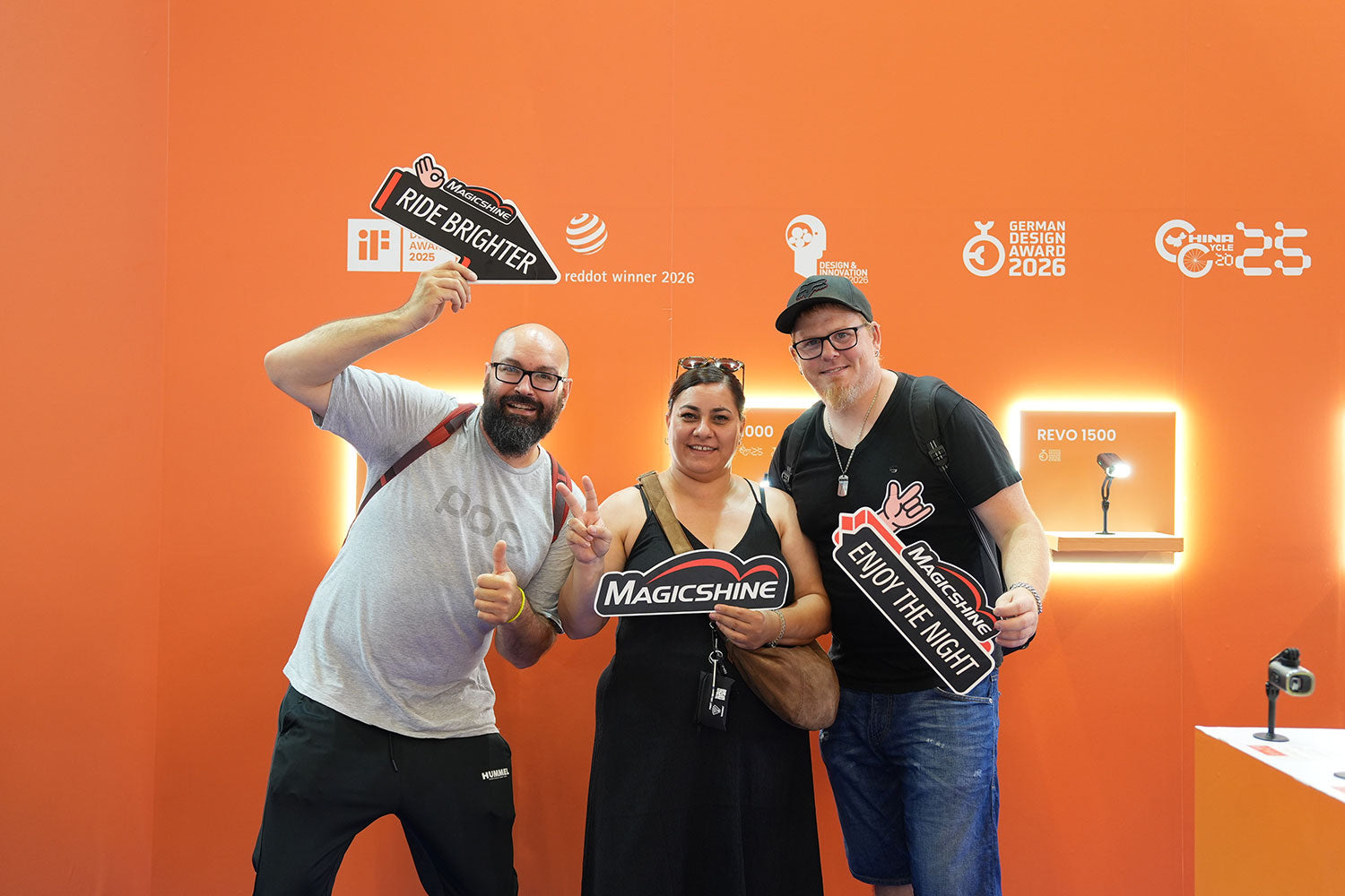 Ride Bright at Eurobike 2026: A Look Back at MFan's Day