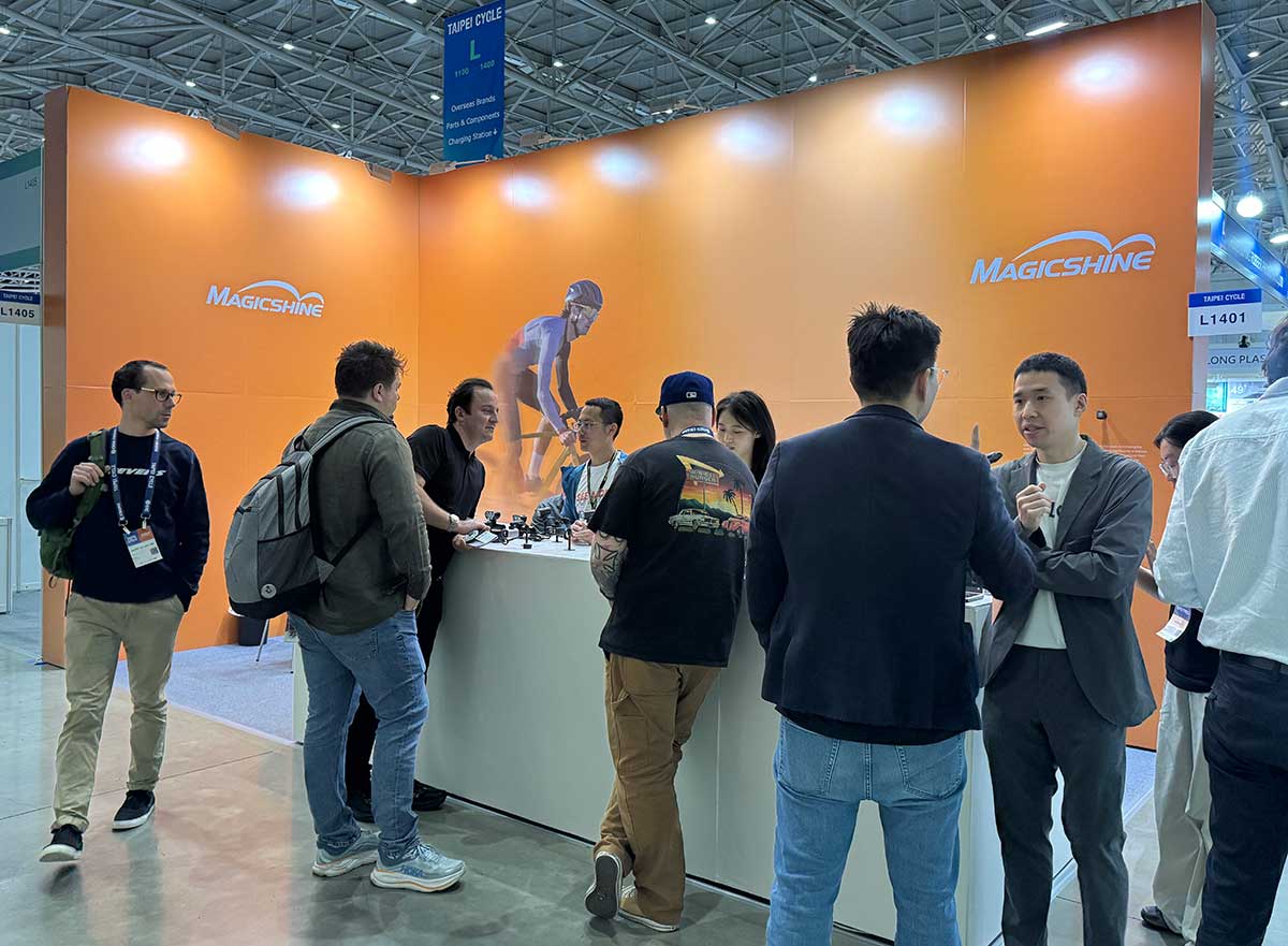Magicshine 2026 Taipei Cycle Show