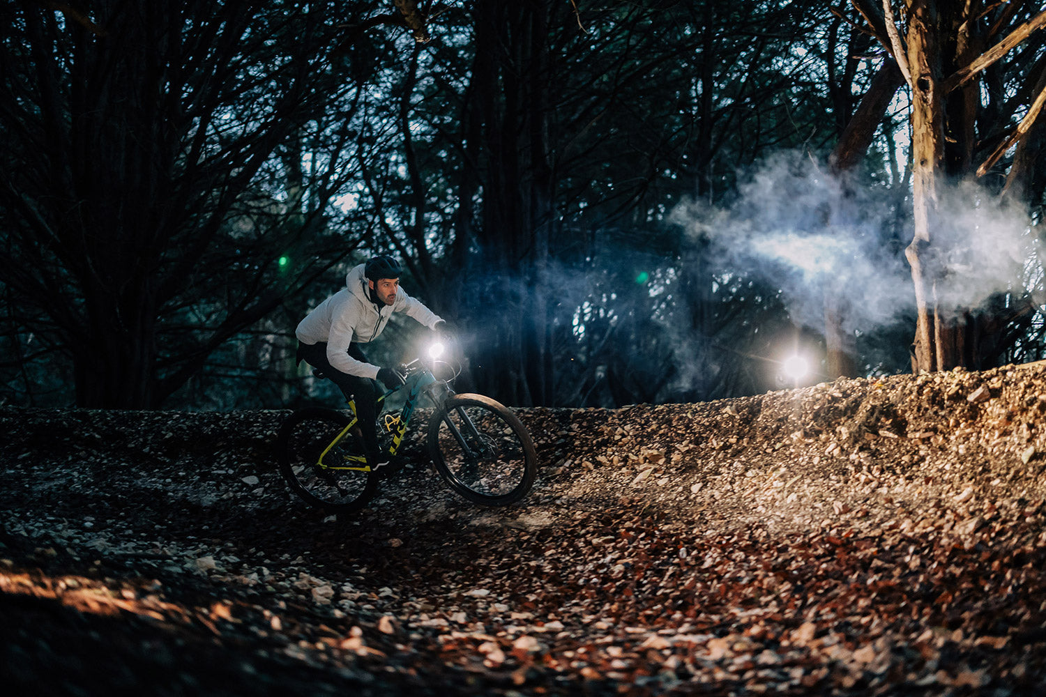 MTB Night Riding Tips for Beginners