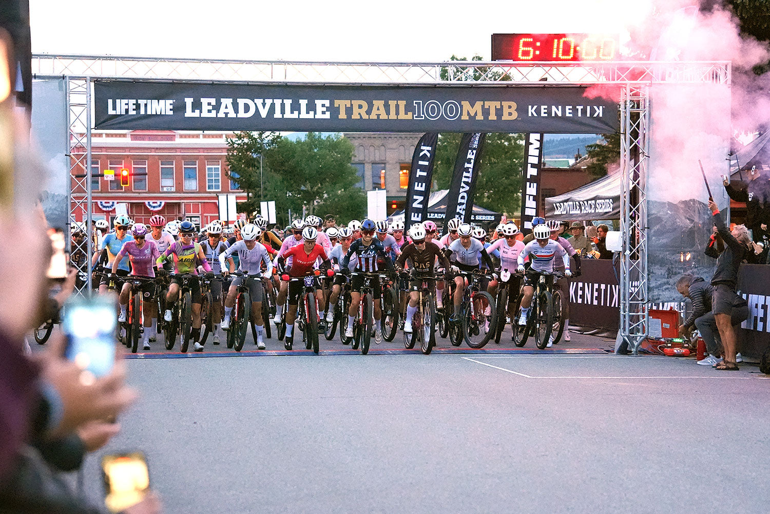 Magicshine at the 2026 Leadville Trail 100 MTB