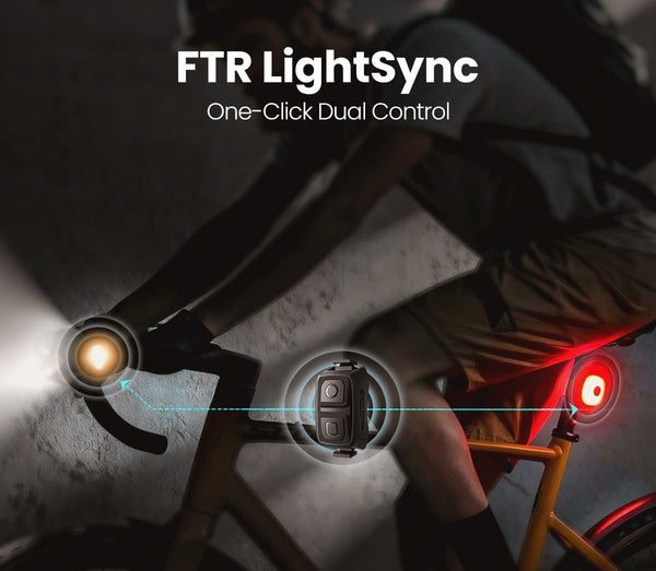 rechargeable bike lights