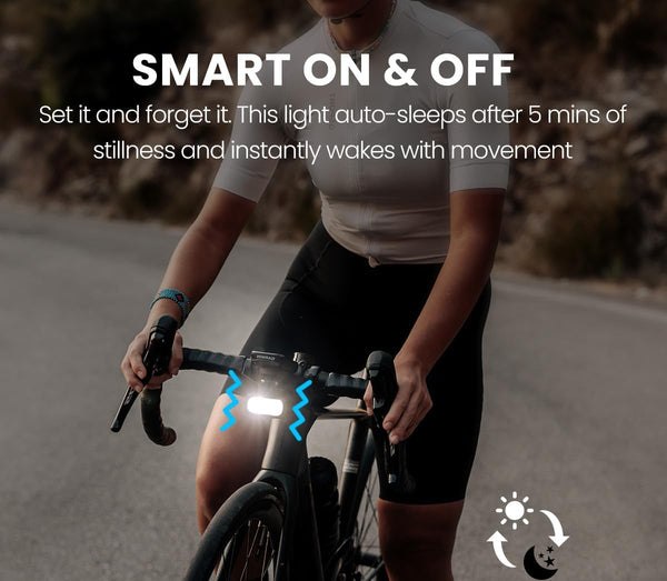 rechargeable bike lights