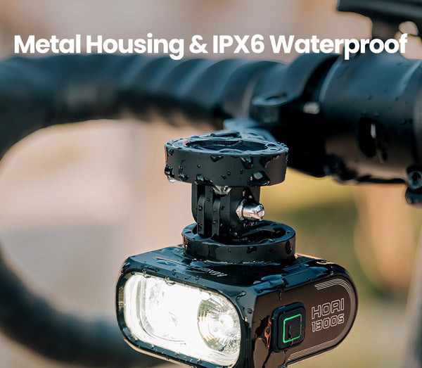 rechargeable bike lights