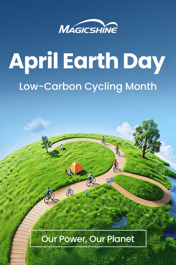 Magicshine Earth Day Cycling Month
