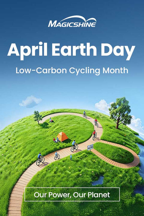 Magicshine Earth Day Cycling Month