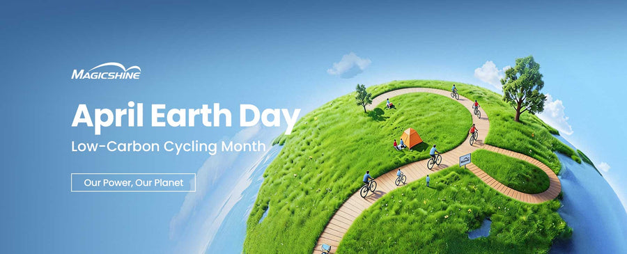 Magicshine Earth Day Cycling Month