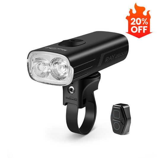 RAY 2600B - Badlands Exclusive Bicycle Light