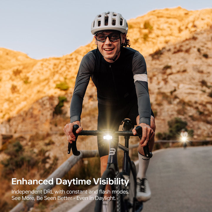 HORI 900 Bike Light - 900 Lumens Dual Mount LED Headlight – Magicshine ...