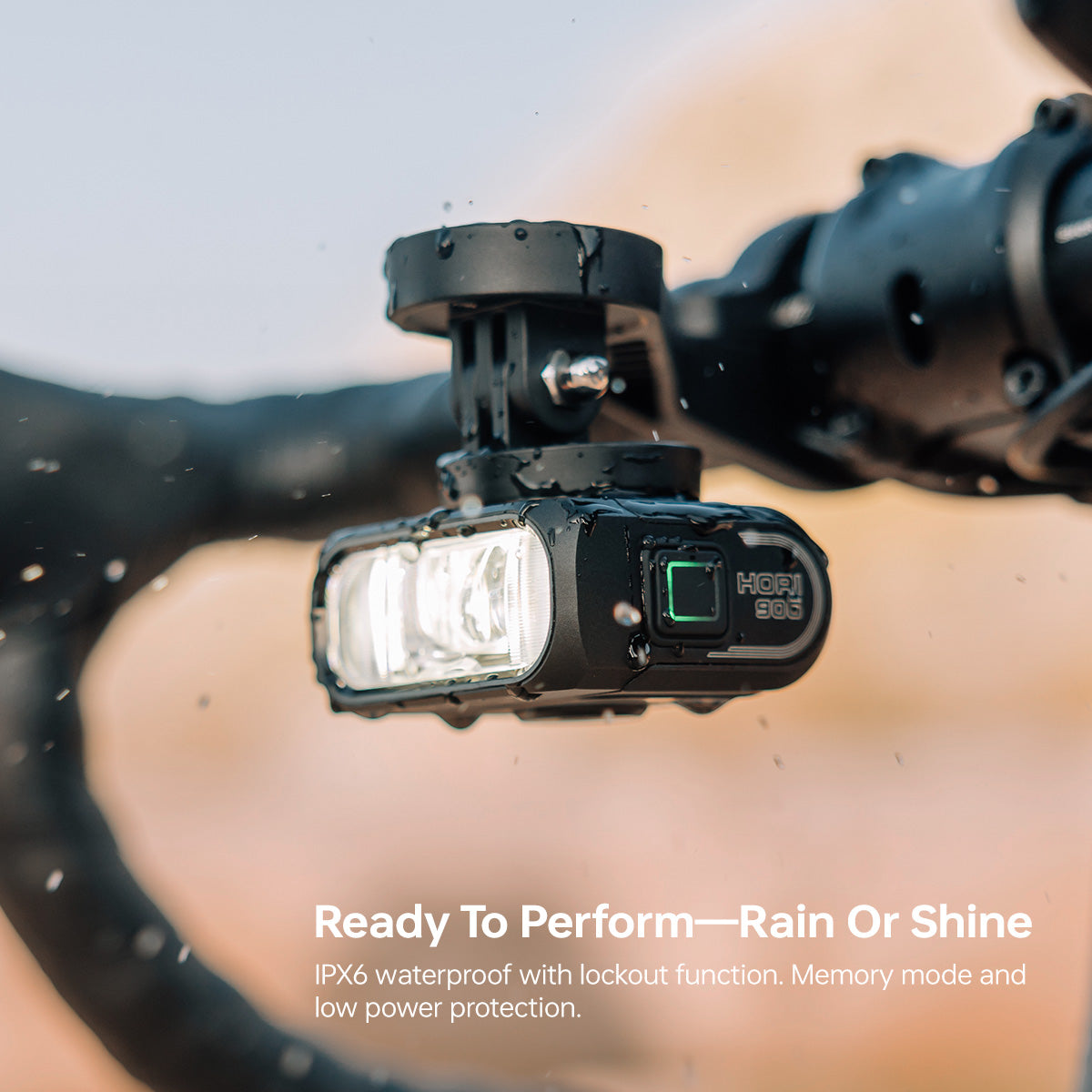 HORI 900 Bike Light - 900 Lumens Dual Mount LED Headlight – Magicshine ...