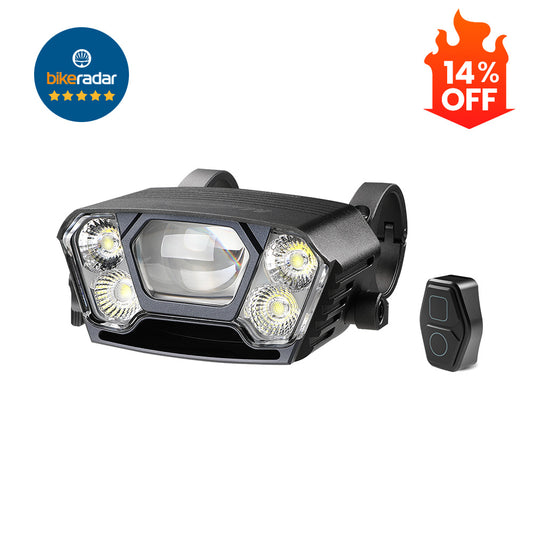 MONTEER 12000 Mountain Bike Light