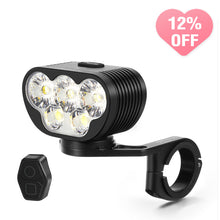 MONTEER 8000S GALAXY V2.0 Remote MTB Light