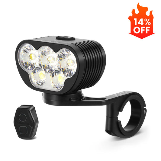 MONTEER 8000S GALAXY V2.0 Remote MTB Light