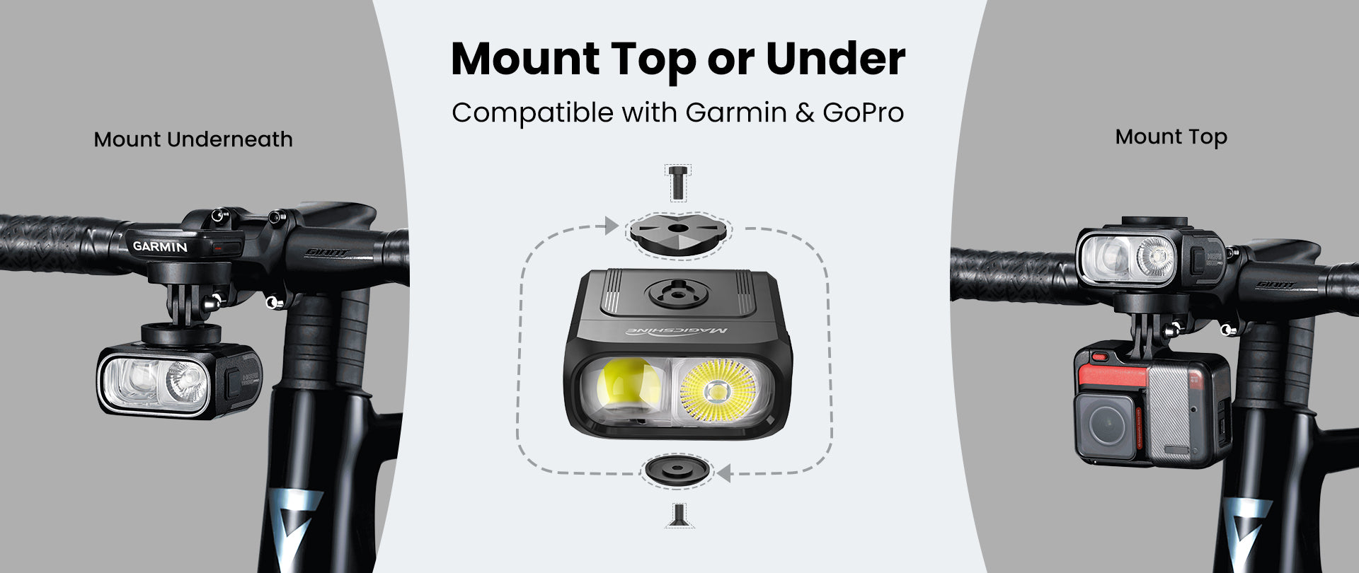 Hori 1300 PRO Bike Light