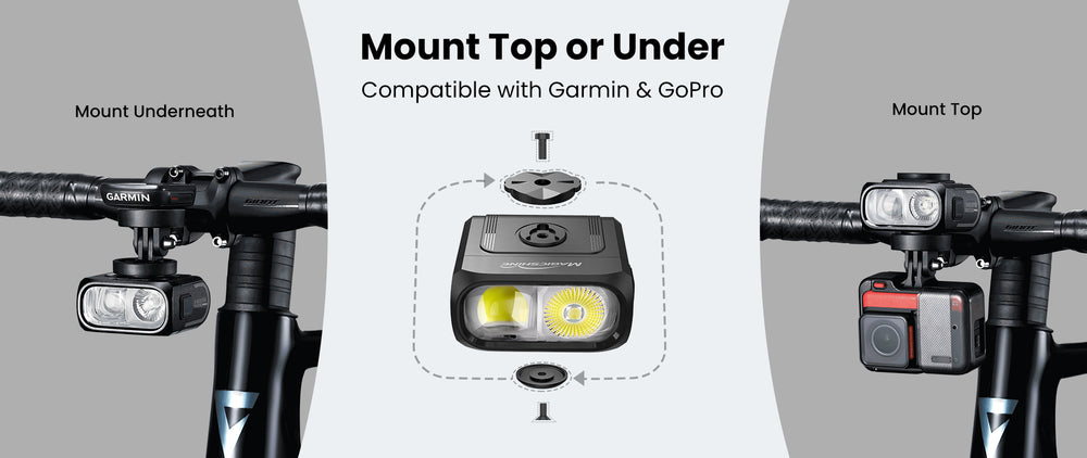 Hori 1300 PRO Bike Light