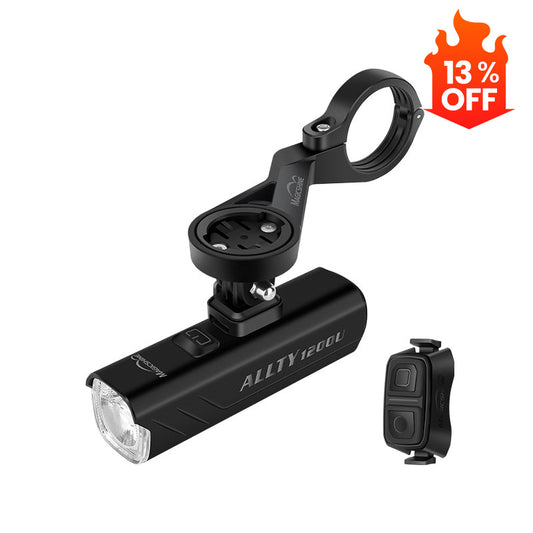 ALLTY 1200U Underneath Mounted Bike Light