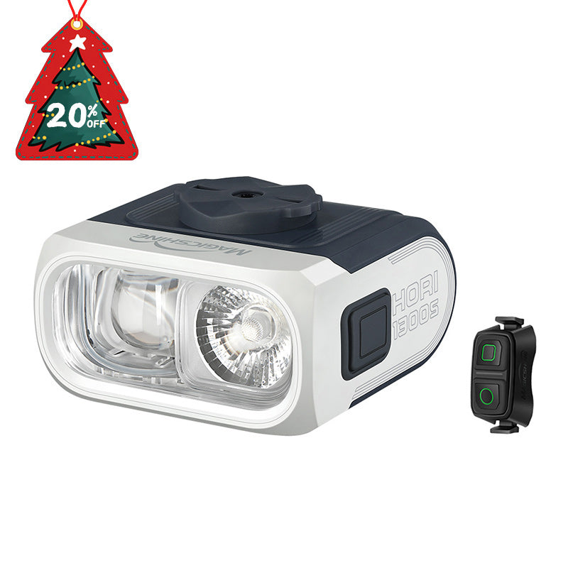 HORI 1300S DUO OPTICS SYSTEM BIKE LIGHT