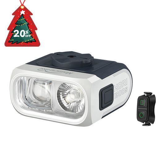 HORI 1300S DUO OPTICS SYSTEM BIKE LIGHT