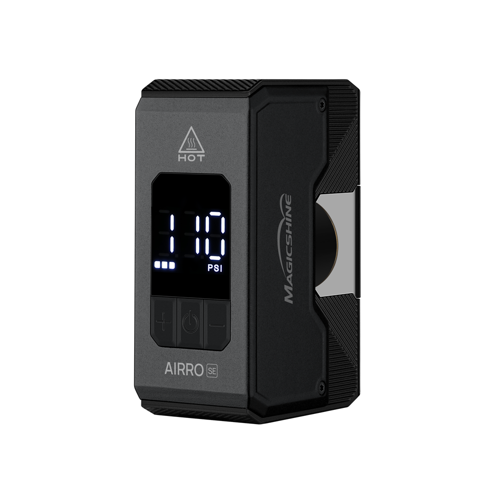 AIRRO SE Electric Bike Pump - BLACK