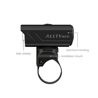 ALLTY 400 V2.0 Bike Light