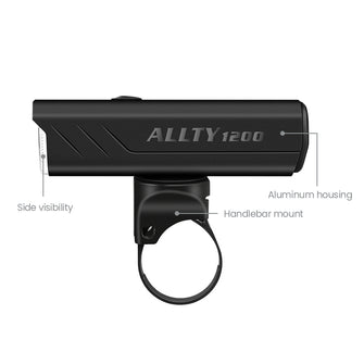 ALLTY 1200 Bike Light