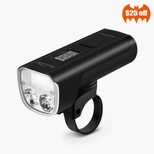 ALLTY 2000 OLED Power Bike Light