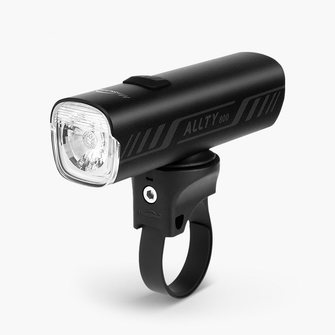 Lampe de vélo de route rechargeable USB-C ALLTY 800 