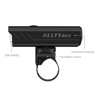 ALLTY 800 V2.0 Bike Light