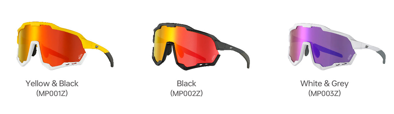 MORPHER Convertible Cycling Glasses | ZEISS Optics | Magicshine